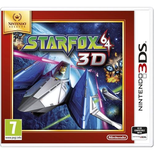 Starfox 64 3d (Nintendo Selects) - 3ds