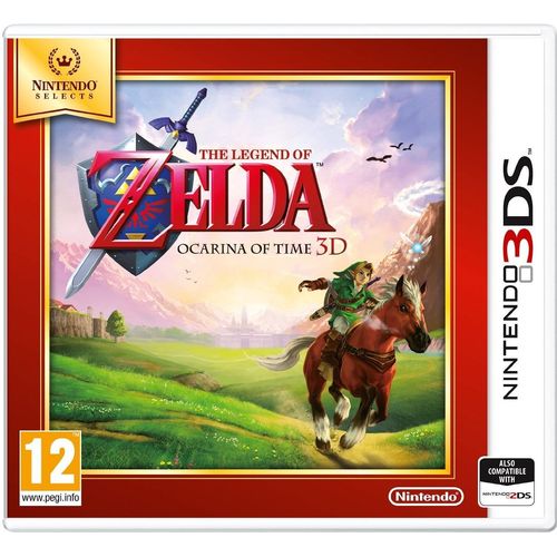 The Legend Of Zelda: Ocarina Of Time 3d (Nintendo Selects) - 3ds