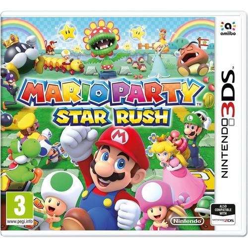 Mario Party: Star Rush - 3ds