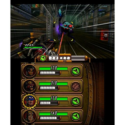 Code Name: S.T.E.A.M. Lincoln Vs Alien - 3ds (Japon) - 7