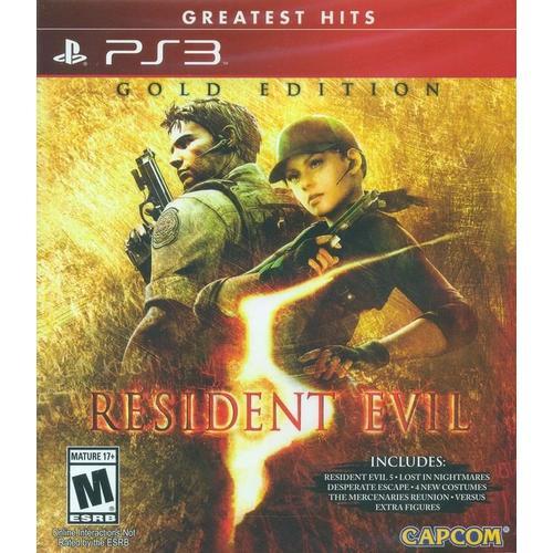 Resident Evil 5: Gold Edition Ps3