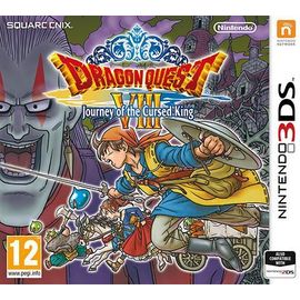 Dragon Quest Viii: Journey Of The Cursed King - 3ds