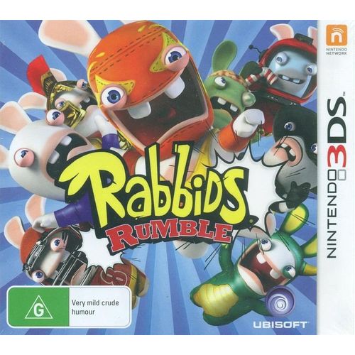 Rabbids Rumble - 3ds (Australie)