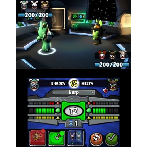 Rabbids Rumble - 3ds (Australie) - 4