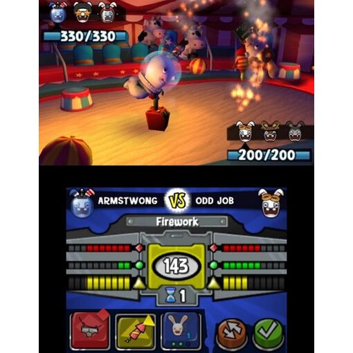 Rabbids Rumble - 3ds (Australie) - 5