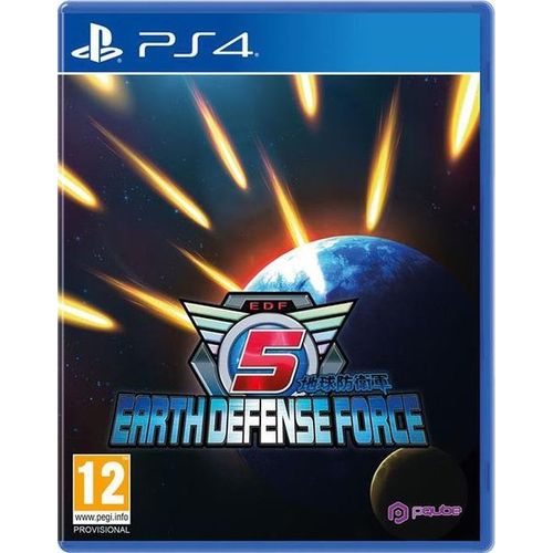 Earth Defense Force 5 Ps4