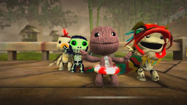 Littlebigplanet (Playstation3 The Best) - Ps3 (Japon)
