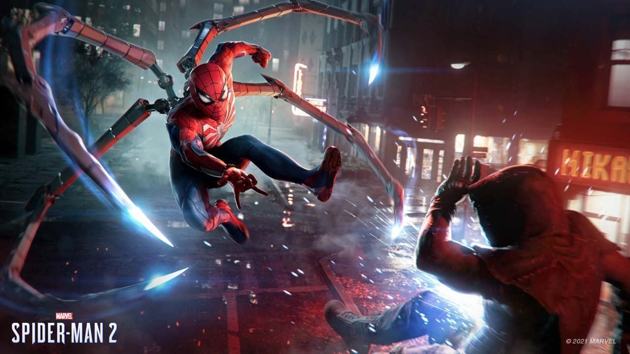 Marvel's Spider-Man 2 Ps5 - Import Uk - Boitier Anglais - 2