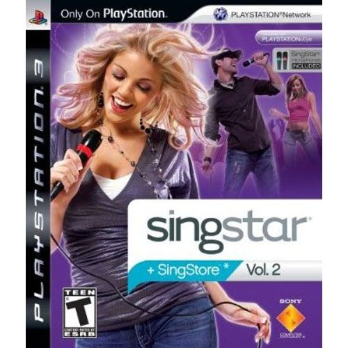Singstar Vol 2 (Software Only) Pc-Mac