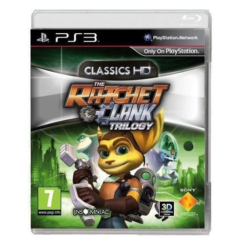 Ratchet & Clank Trilogy: Hd Collection Ps3