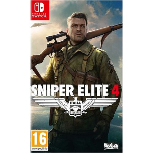 Sniper Elite 4 - Switch