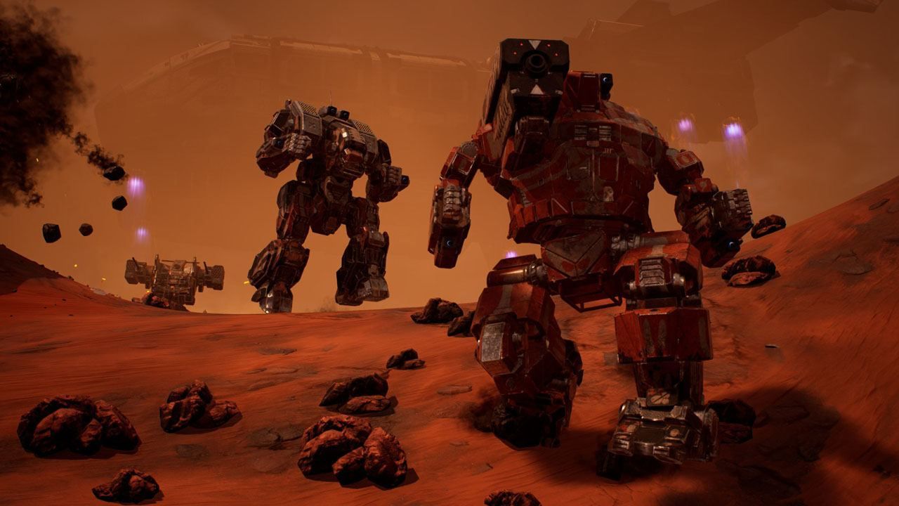Mechwarrior 5: Mercenaries - Ps5 - 4