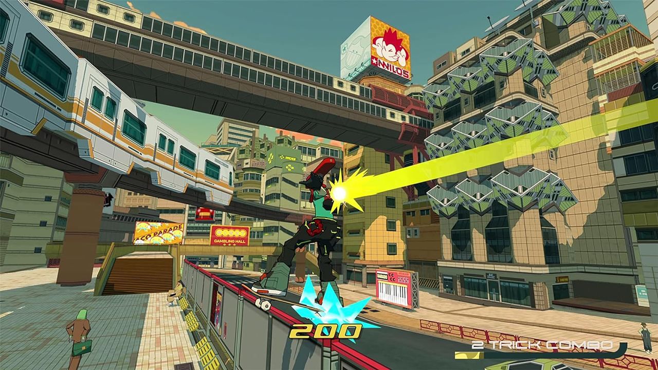 Bomb Rush Cyberfunk Switch - 3