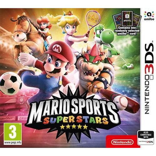 Mario Sports Superstars - 3ds