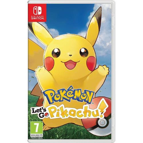Pokemon: Let's Go, Pikachu! - Switch