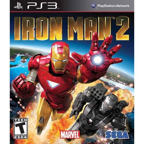 Iron Man 2 Ps3