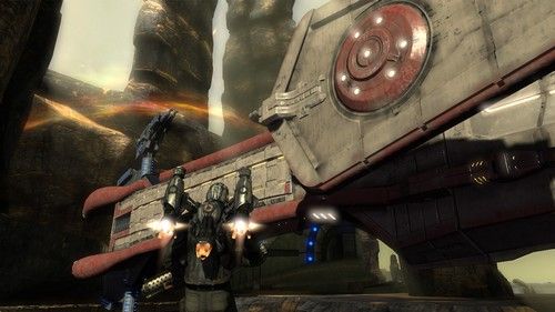 Dark Void [Import Allemand] [Jeu Ps3] - 2