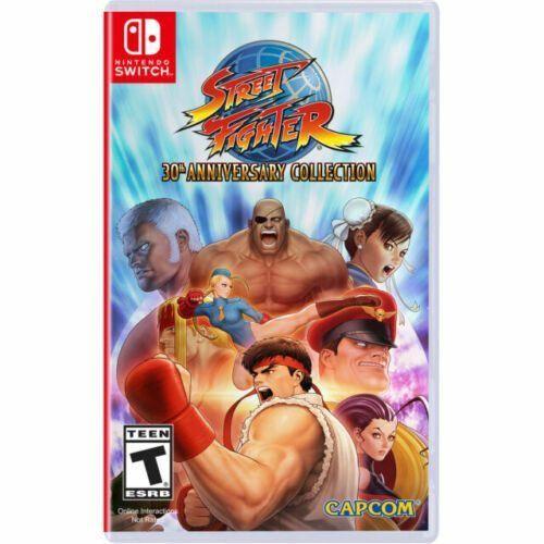 Street Fighter: 30th Anniversary Collection - Switch (Us)