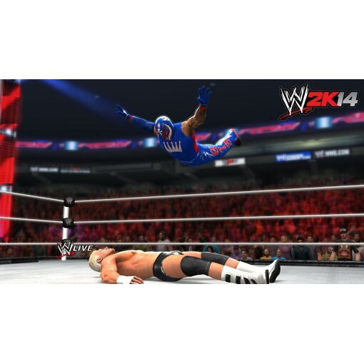 Wwe 2k14 - Ps3 - 3
