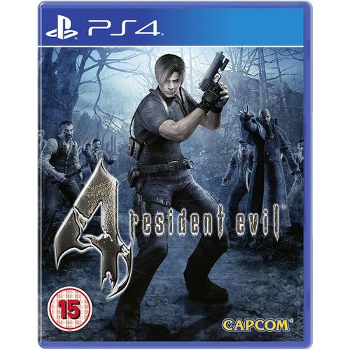 Resident Evil 4 Import Uk