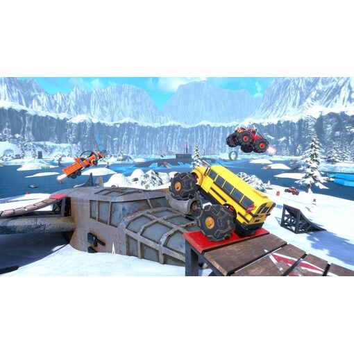 Crash Drive 3 - Ps4 - 4