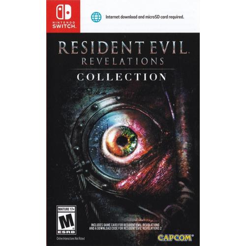 Resident Evil - Revelations - Collection Switch