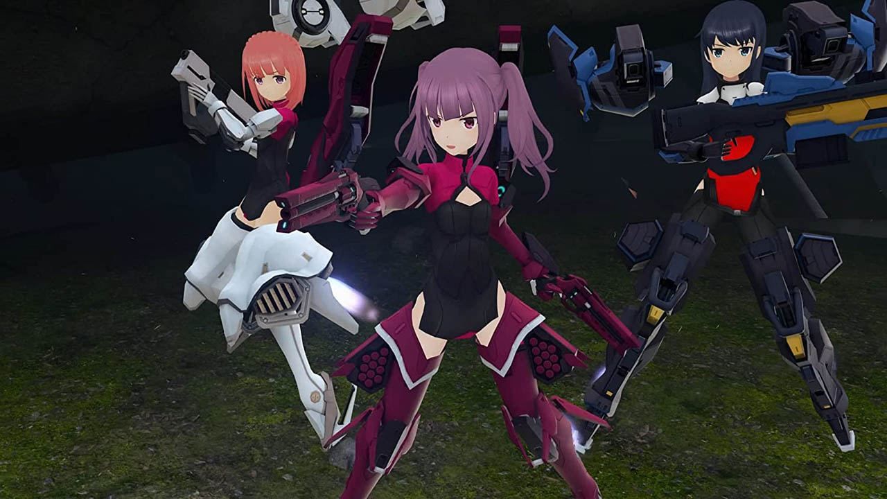 Alice Gear Aegis Cs : Concerto Of Simulatrix Switch - 2