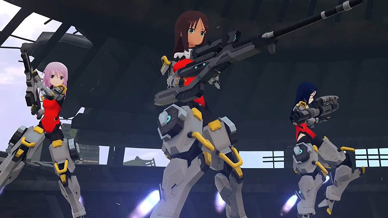 Alice Gear Aegis Cs : Concerto Of Simulatrix Switch - 3