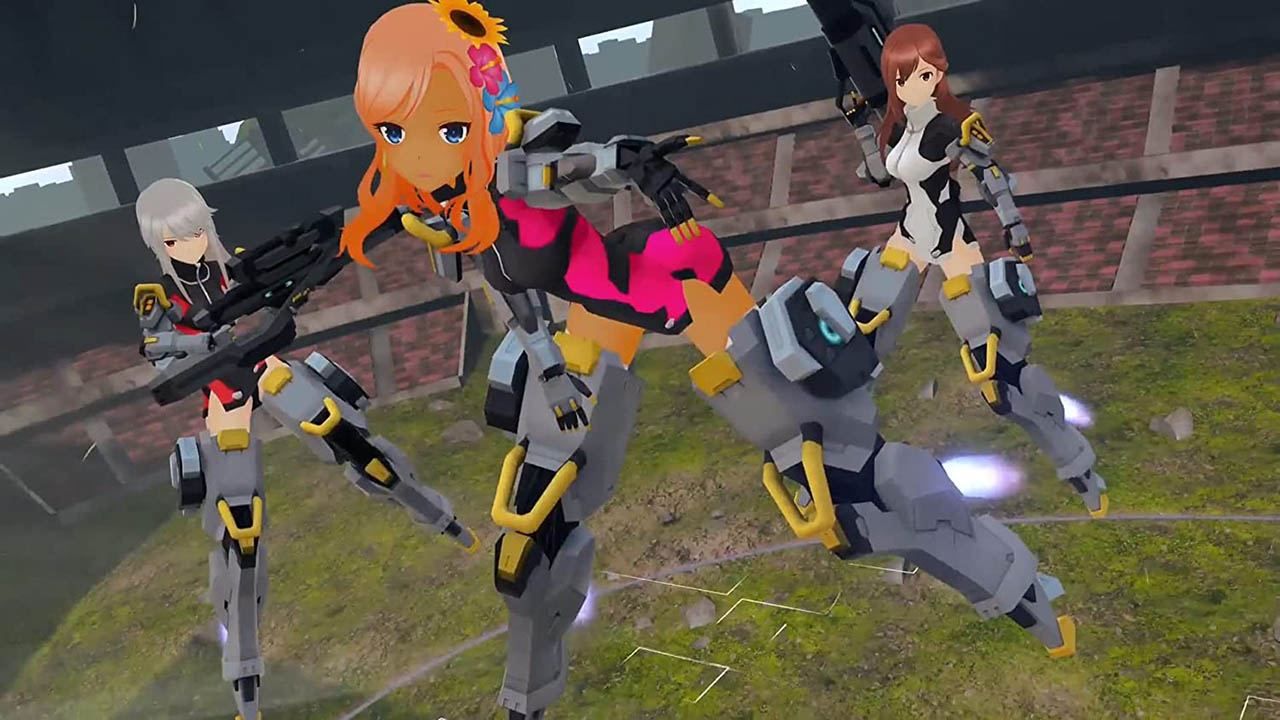 Alice Gear Aegis Cs : Concerto Of Simulatrix Ps4