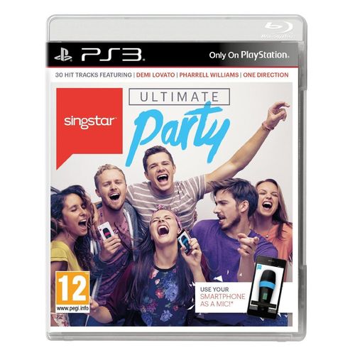 Singstar: Ultimate Party - Ps3