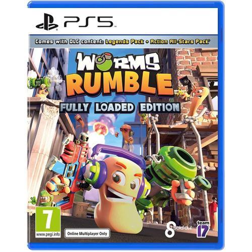 Worms Rumble [Fully Loaded Edition] - Ps5