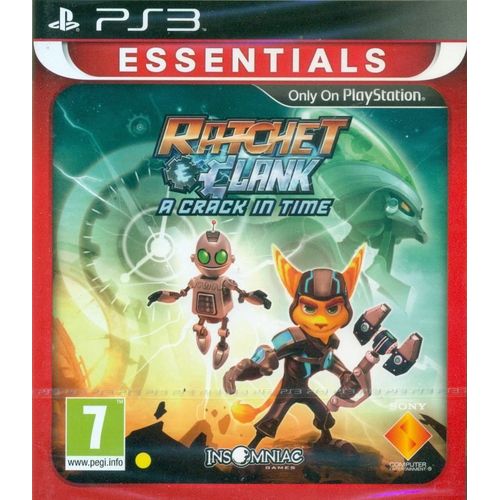 Ratchet & Clank: A Crack In Time (Essentials) - Ps3