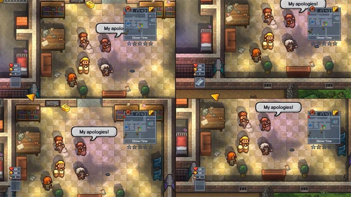 Escapists / Escapists 2 - Xbox One - 4