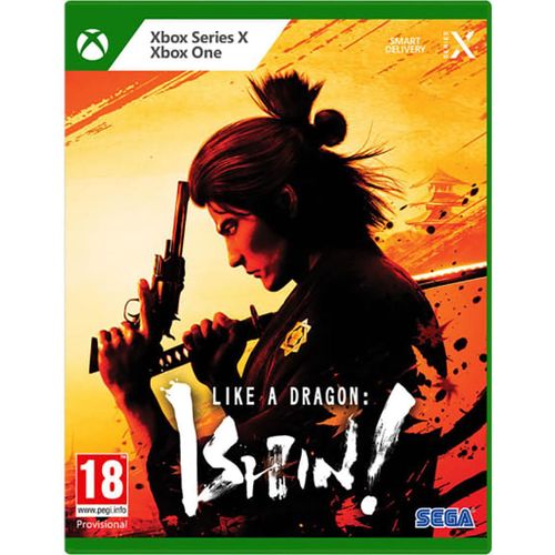 Like A Dragon: Ishin! Xbox Series X