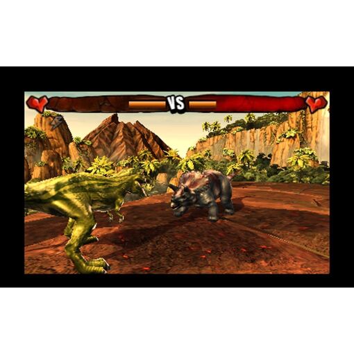 Combat Of Giants: Dinosaur 3d - 3ds (Japon)
