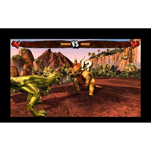 Combat Of Giants: Dinosaur 3d - 3ds (Japon) - 4