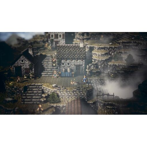 Octopath Traveler - Switch