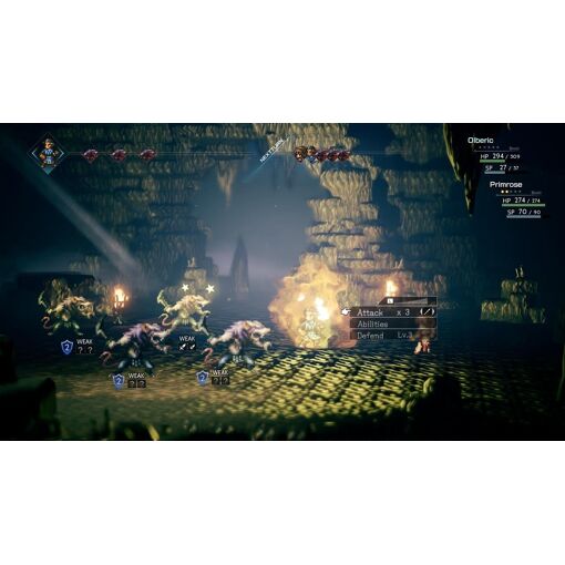 Octopath Traveler - Switch - 2