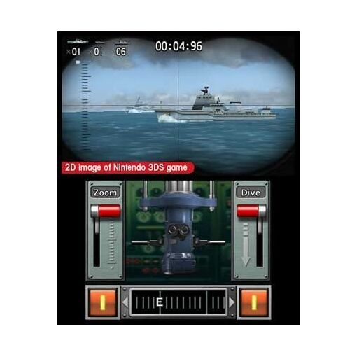Steel Diver [Import Anglais] [Jeu 3ds]