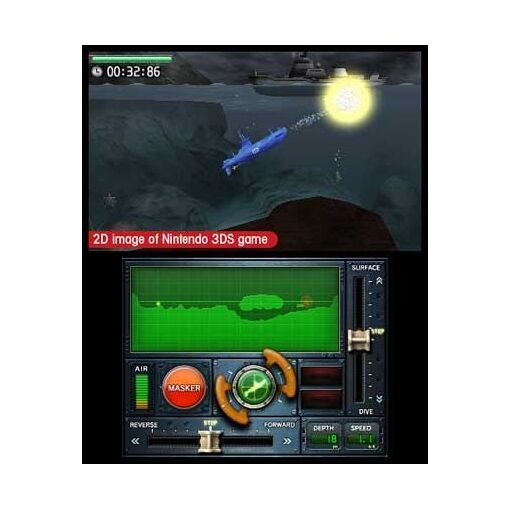 Steel Diver [Import Anglais] [Jeu 3ds] - 2