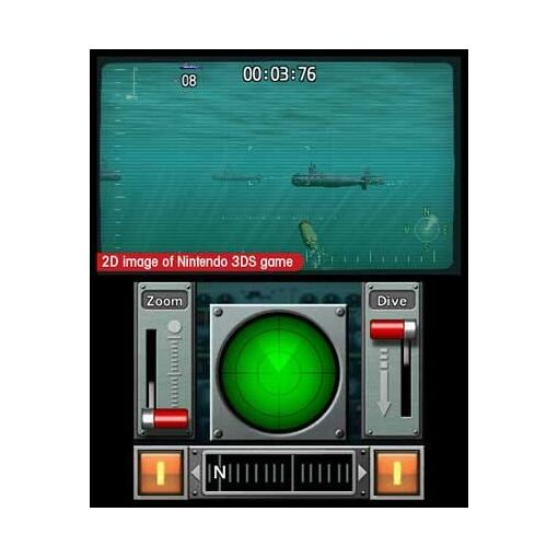 Steel Diver [Import Anglais] [Jeu 3ds] - 6