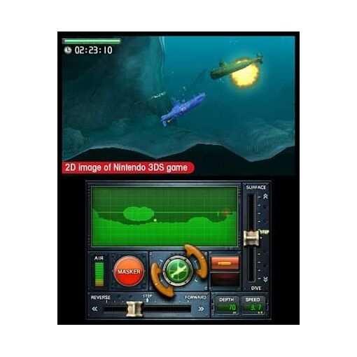 Steel Diver [Import Anglais] [Jeu 3ds] - 7