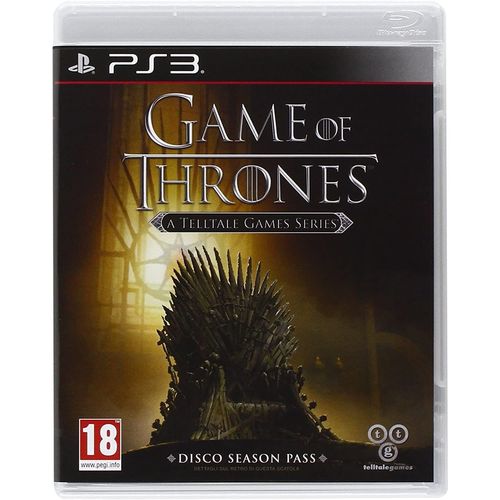 Ps3 Game Of Thrones A Telltale Gam