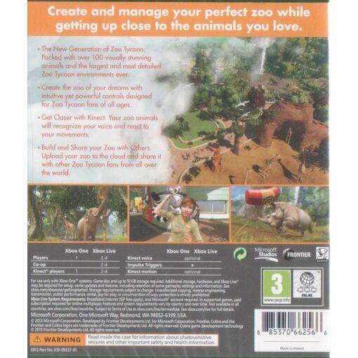 Zoo Tycoon - Xbox One