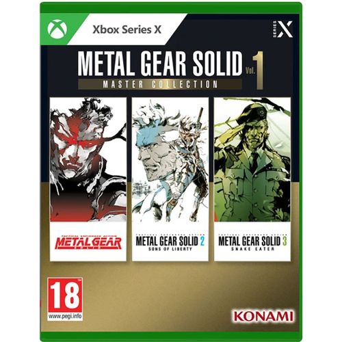 Metal Gear Solid : Master Collection Vol.1 Xbox Series X