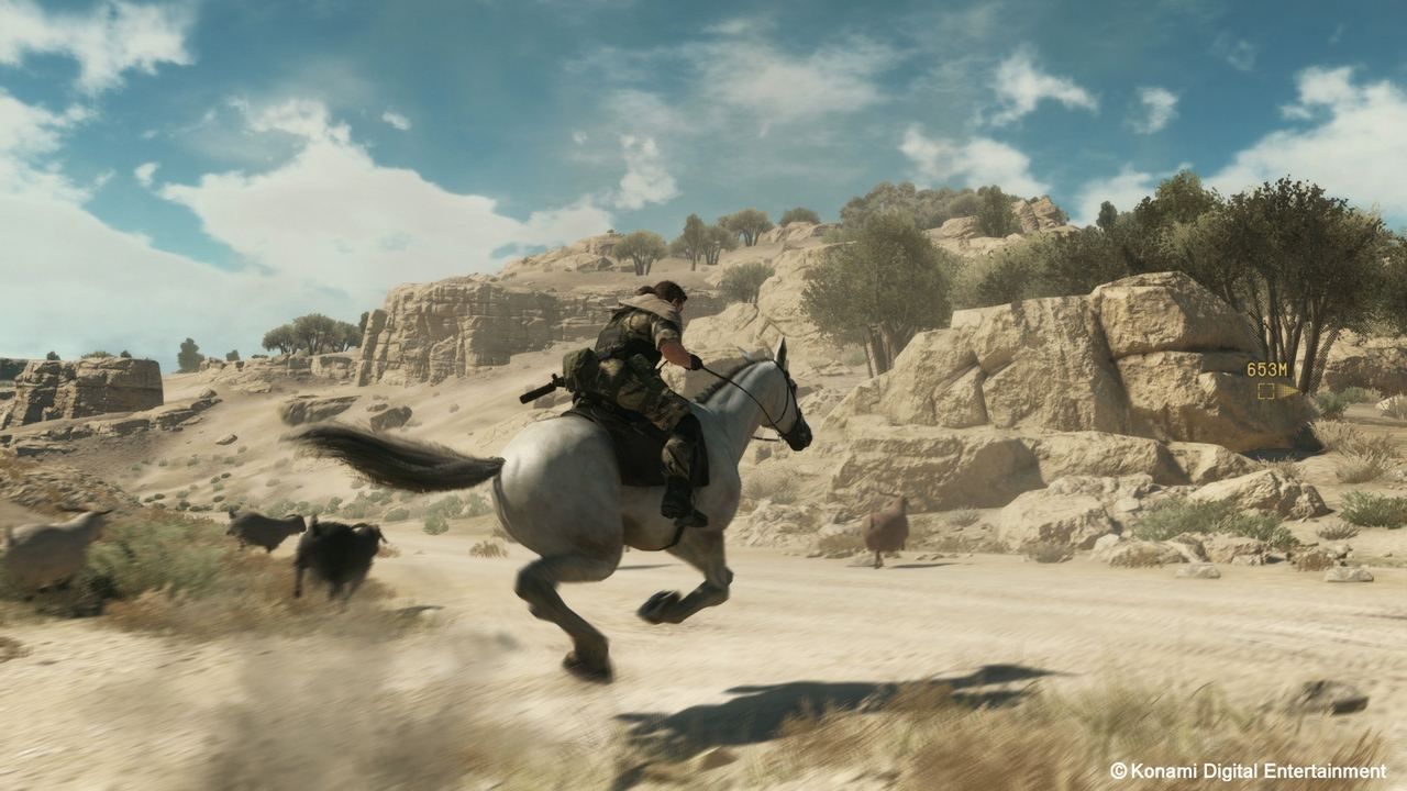 Metal Gear Solid V: The Phantom Pain - Xbox One (Us) - 2