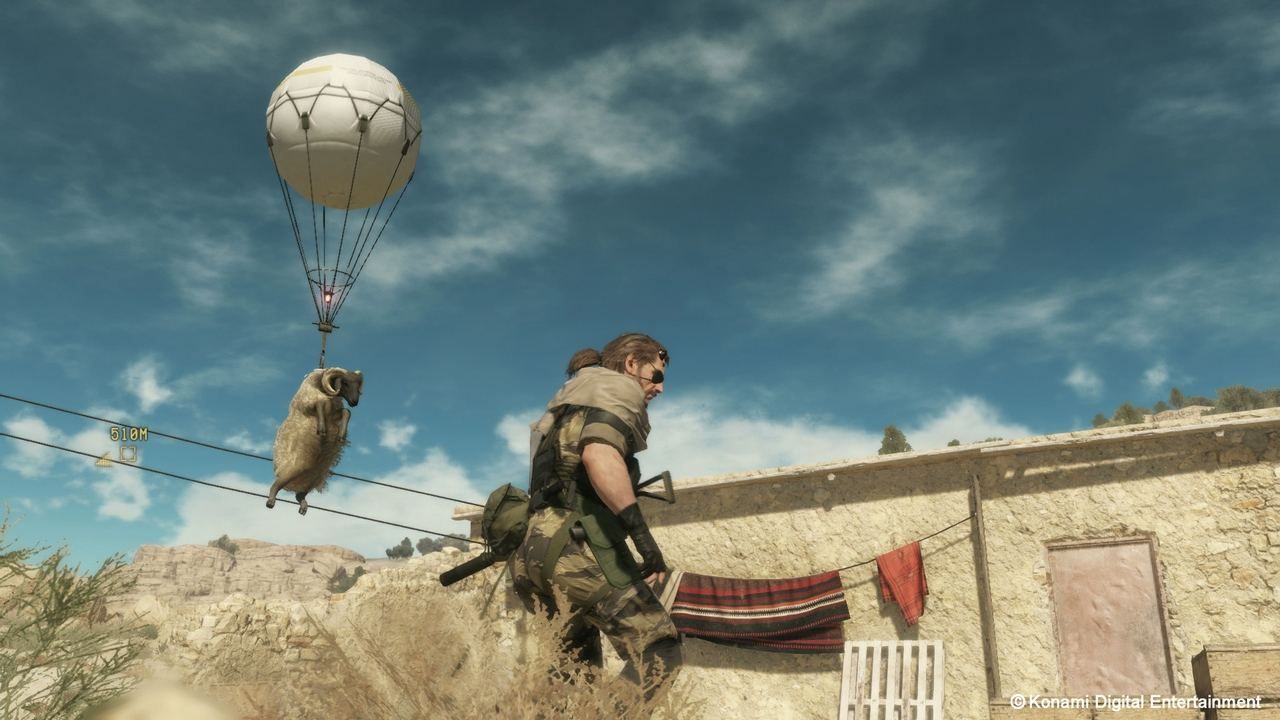 Metal Gear Solid V: The Phantom Pain - Xbox One (Us) - 3