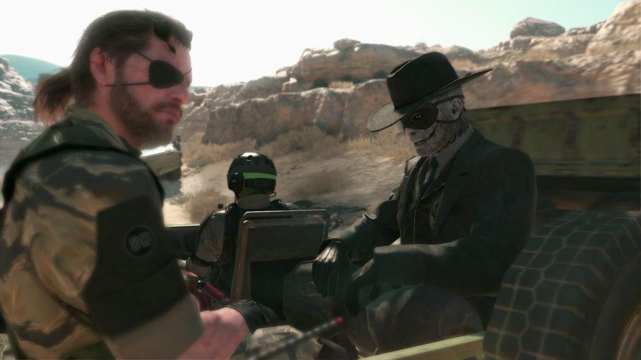 Metal Gear Solid V: The Phantom Pain - Xbox One (Us) - 5
