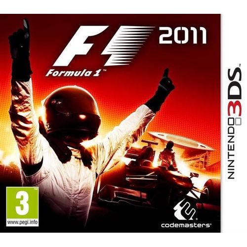 F1 2011 Import Anglais