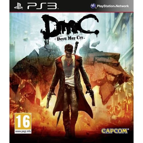 Dmc : Devil May Cry [Import Anglais] [Jeu Ps3]